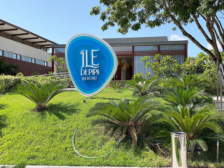 Flat Île de Pipa Premium - By Almare