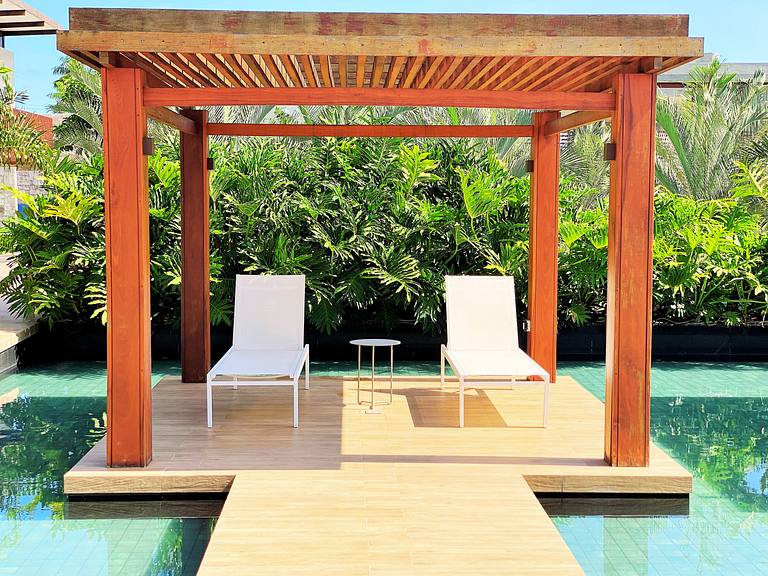 Flat Île de Pipa Bali Vista Piscina - By Almare