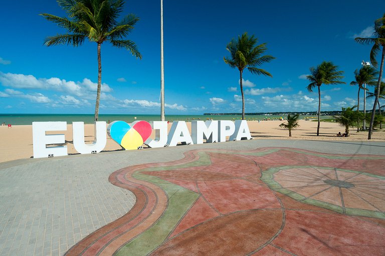 Flat FM20 Cabo Branco View - By Almare