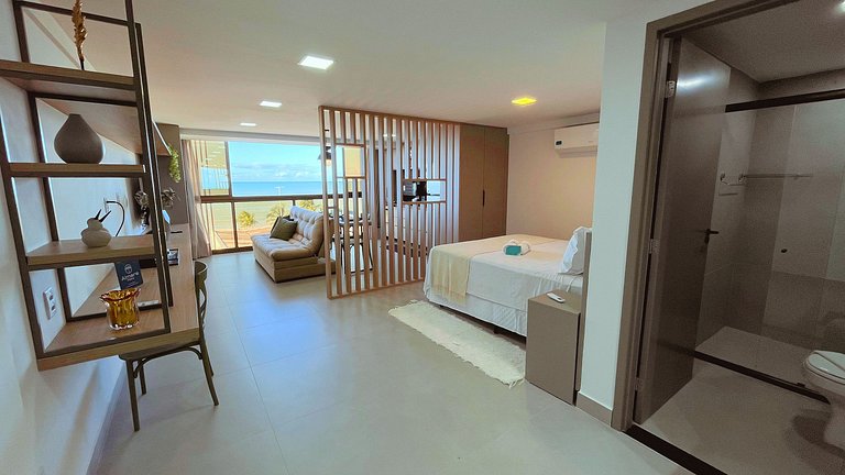Flat FM20 Cabo Branco Seaview - By Almare