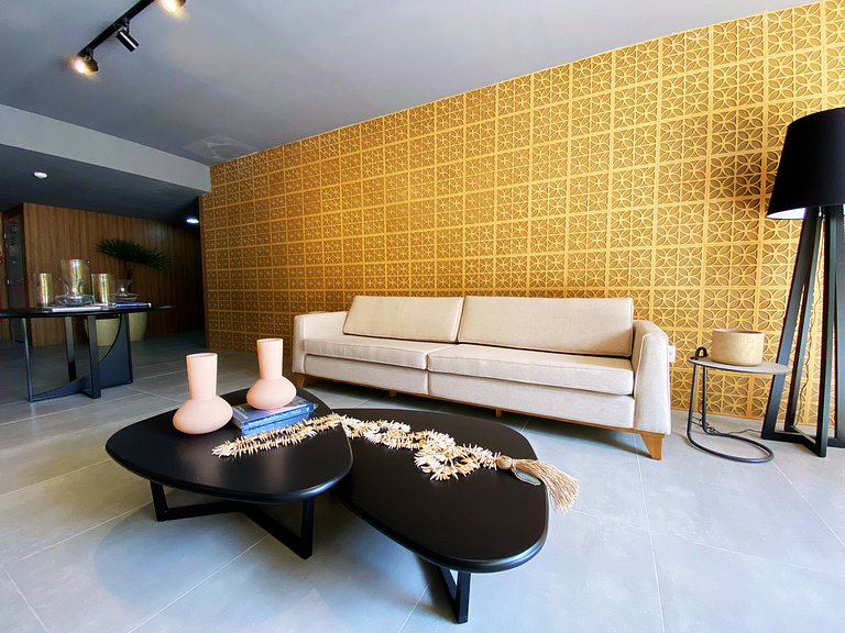 Flat FM20 Cabo Branco Oceanview - By Almare