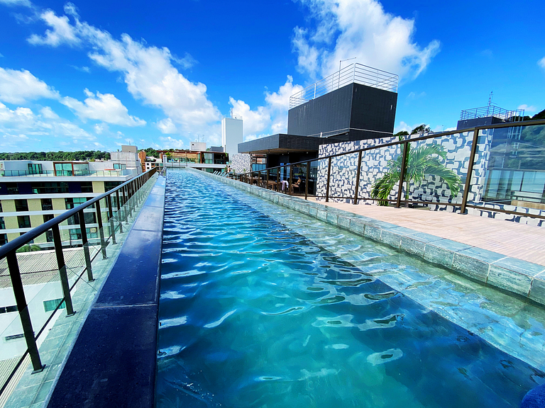 Flat FM20 Cabo Branco Oceanview - By Almare