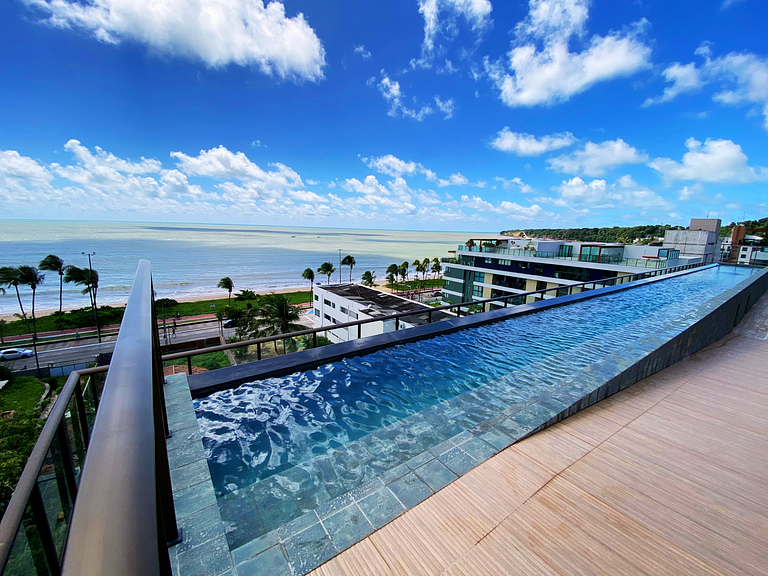 Flat FM20 Cabo Branco Private Pool - By Almare