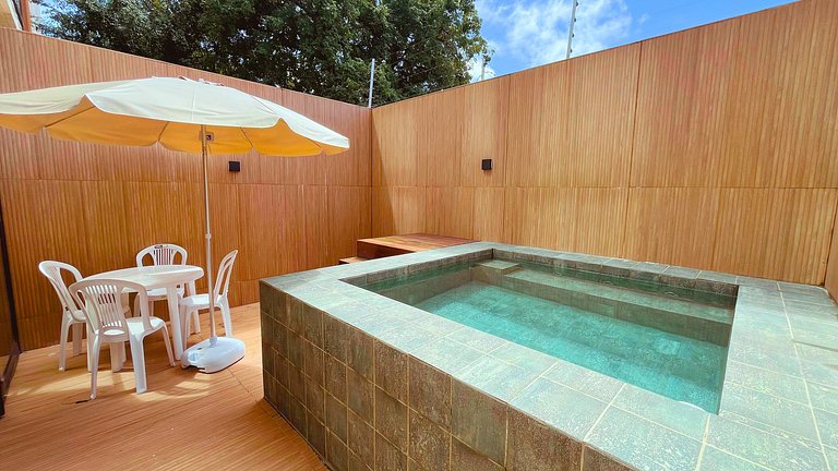 Flat FM20 Cabo Branco Private Pool - By Almare