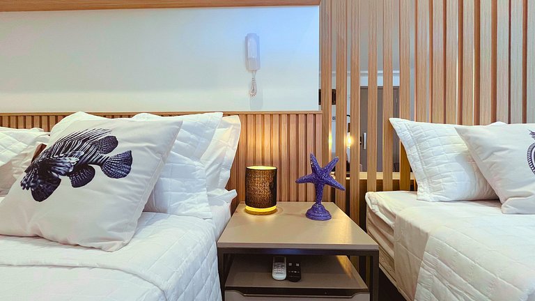 Flat FM20 Cabo Branco Private Pool - By Almare