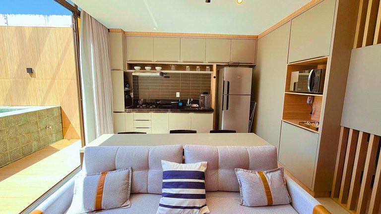 Flat FM20 Cabo Branco Private Pool - By Almare