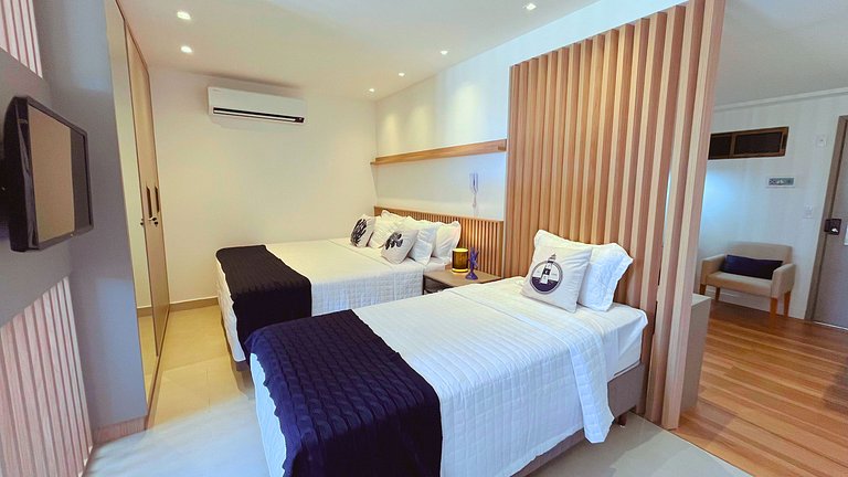 Flat FM20 Cabo Branco Private Pool - By Almare