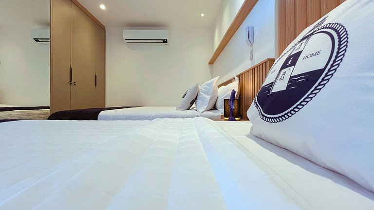 Flat FM20 Cabo Branco Private Pool - By Almare