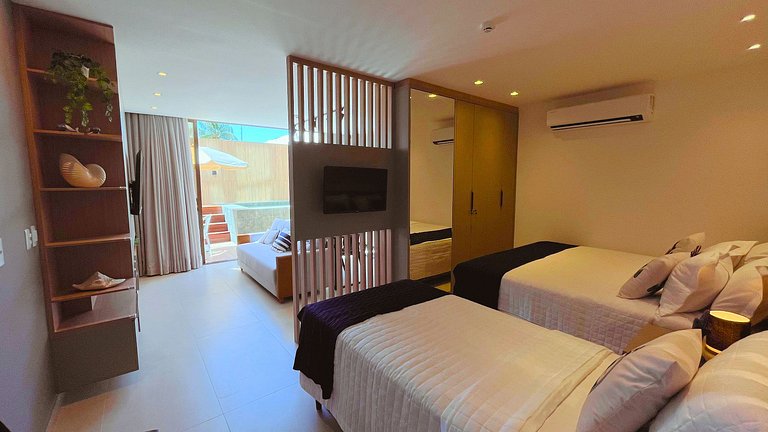 Flat FM20 Cabo Branco Private Pool - By Almare