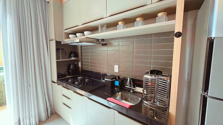 Flat FM20 Cabo Branco Private Pool - By Almare