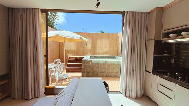 Flat FM20 Cabo Branco Private Pool - By Almare