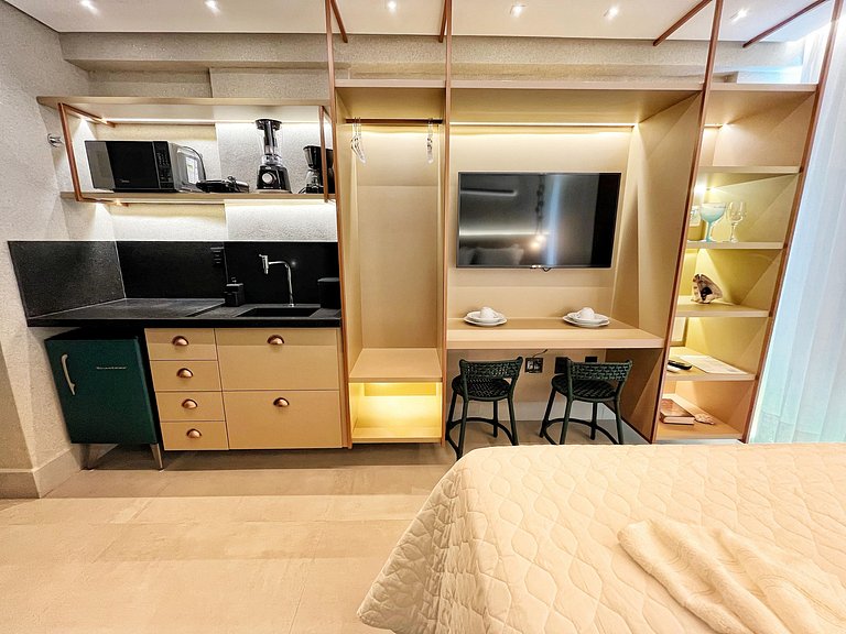 Get By Side Jacuzzi Privativa - By Almare