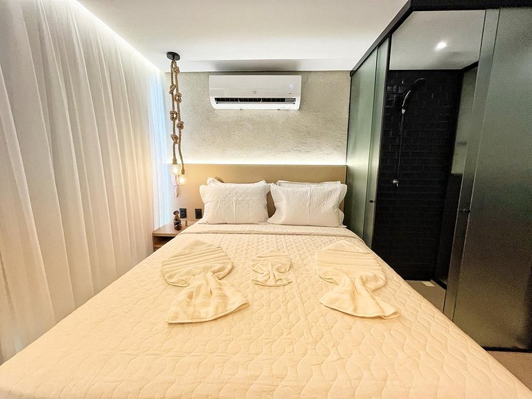 Get By Side Jacuzzi Privativa - By Almare
