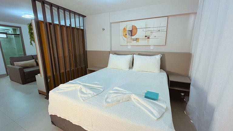 Flat FM20 Cabo Branco LOFT 5 - By Almare