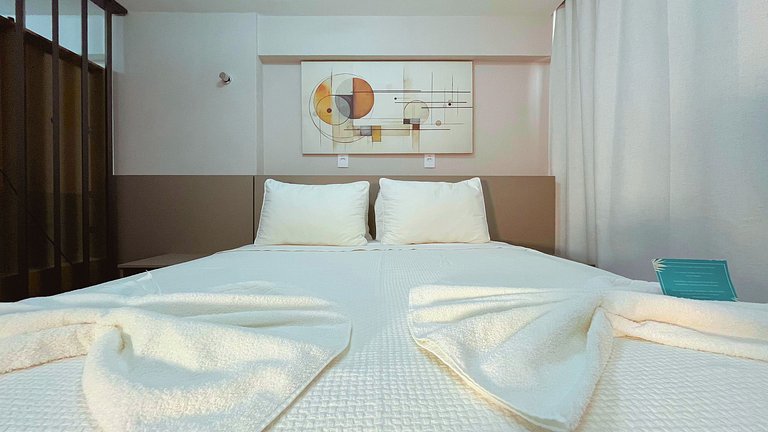 Flat FM20 Cabo Branco LOFT 5 - By Almare
