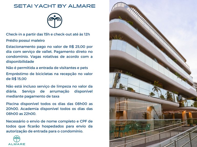 Setai Yacht Studio 2 - By Almare Flats