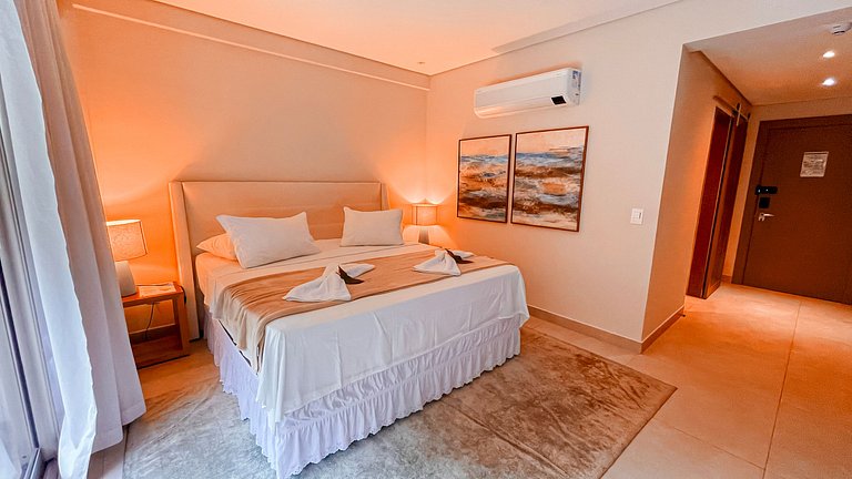 Flat Île de Pipa Jardim - By Almare