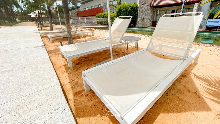 Flat Île de Pipa Jardim - By Almare