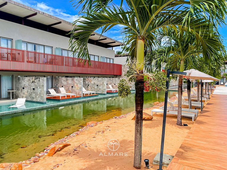 Flat Île de Pipa Lanai - By Almare