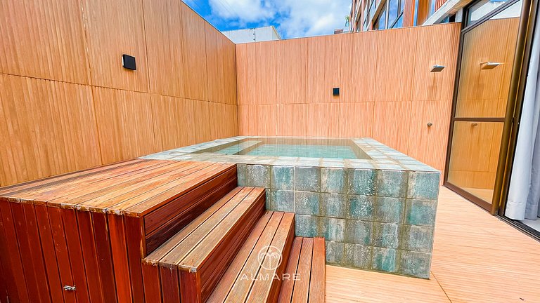 Flat FM20 Cabo Branco Private Pool - By Almare