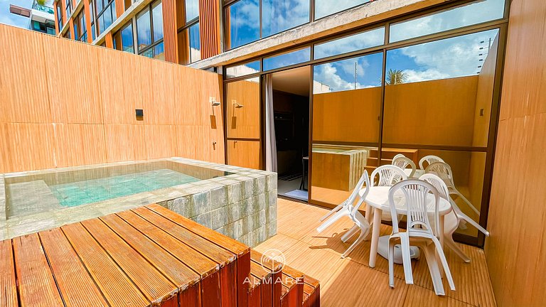 Flat FM20 Cabo Branco Private Pool - By Almare