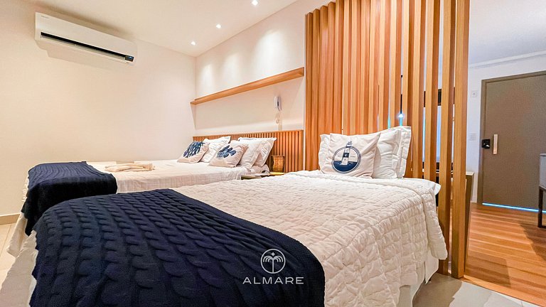 Flat FM20 Cabo Branco Private Pool - By Almare