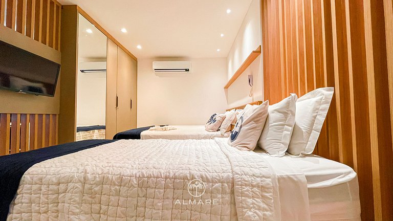 Flat FM20 Cabo Branco Private Pool - By Almare