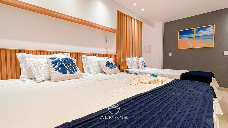 Flat FM20 Cabo Branco Private Pool - By Almare