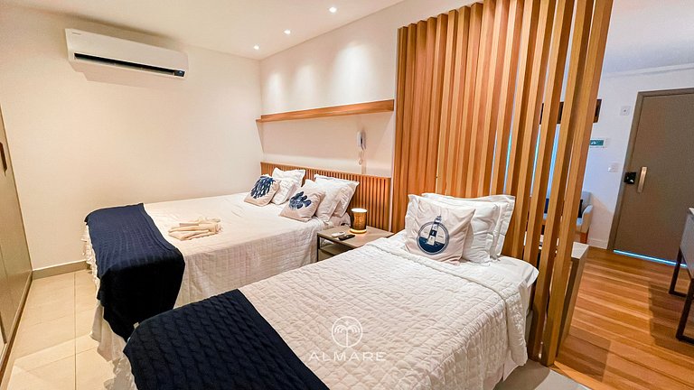 Flat FM20 Cabo Branco Private Pool - By Almare