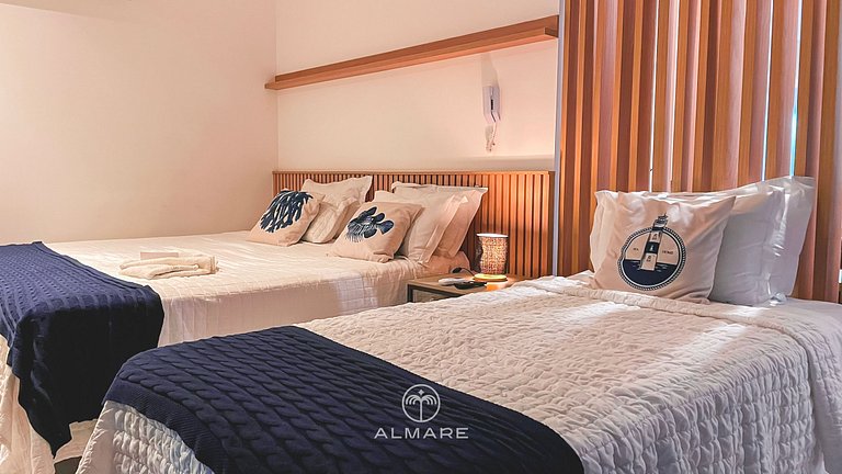 Flat FM20 Cabo Branco Private Pool - By Almare