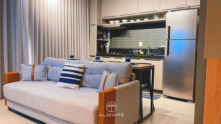 Flat FM20 Cabo Branco Private Pool - By Almare