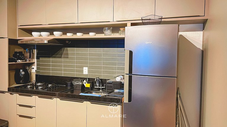 Flat FM20 Cabo Branco Private Pool - By Almare