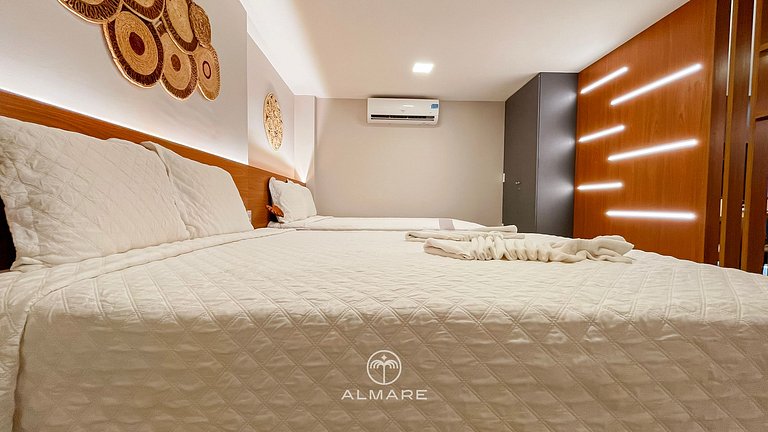 Flat FM20 Cabo Branco Waves - By Almare