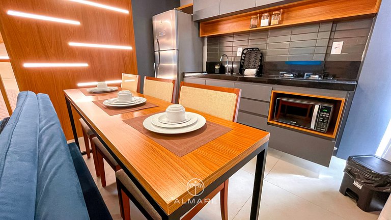 Flat FM20 Cabo Branco Waves - By Almare