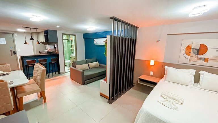Flat FM20 Cabo Branco LOFT 5 - By Almare