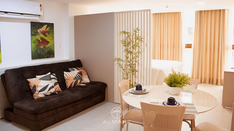 Flat FM20 Cabo Branco Loft 3 - By Almare