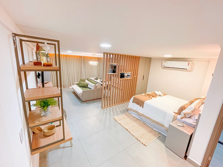 Flat FM20 Cabo Branco Oceanview - By Almare