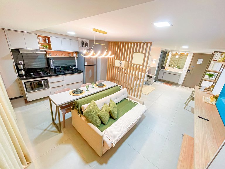 Flat FM20 Cabo Branco Oceanview - By Almare