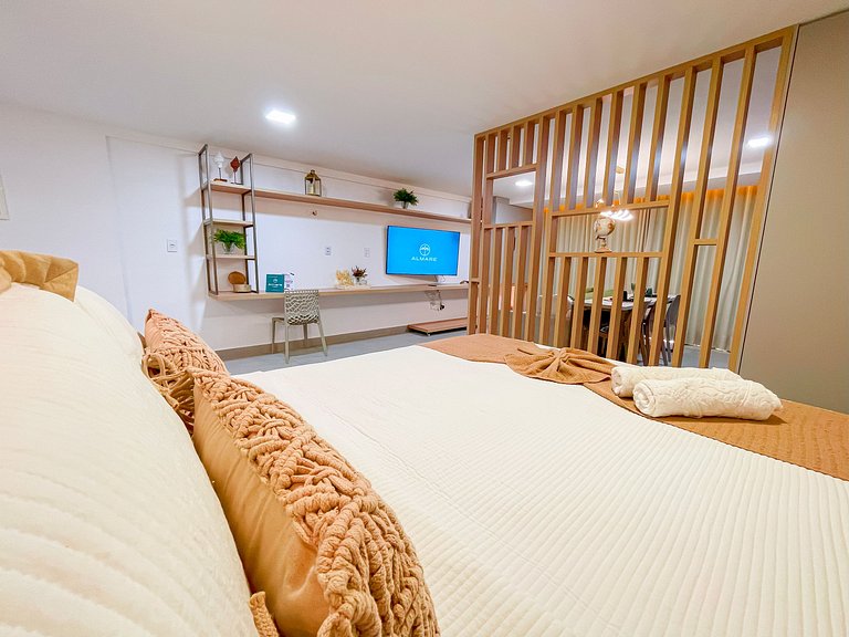 Flat FM20 Cabo Branco Oceanview - By Almare