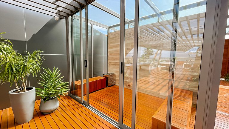 Setai Aquamaris Garden Vista Mar - By almare