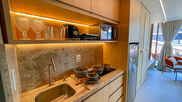 Flat Varanda Lateral I - by Almare