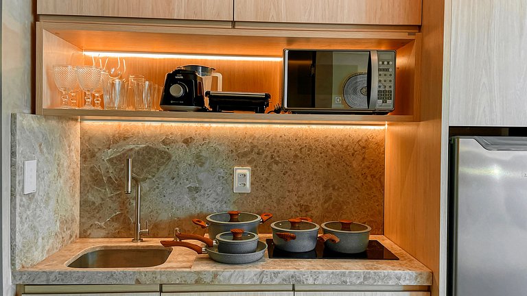 Flat Varanda Lateral I - by Almare