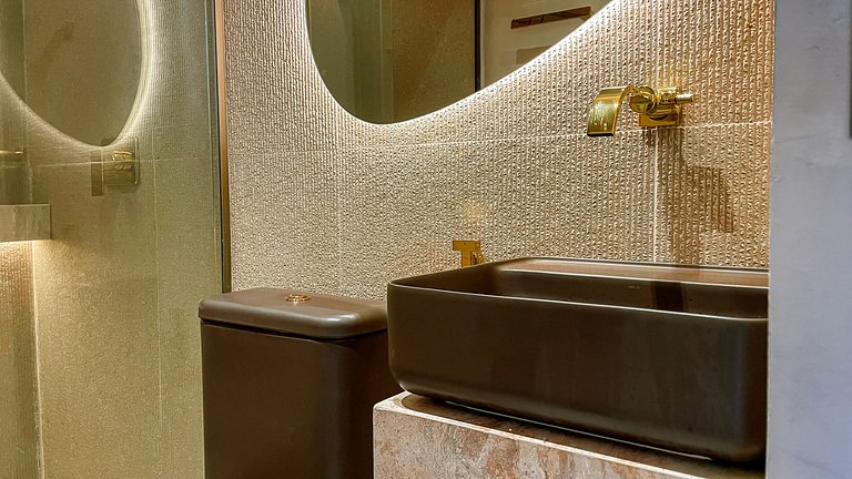 Flat Varanda Lateral I - by Almare