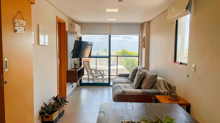 Flat Oceânica Frente Mar - By Almare