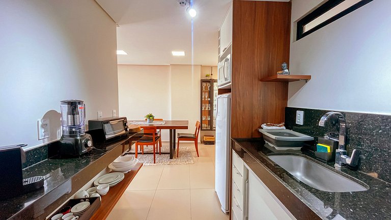 Flat Oceânica Frente Mar - By Almare