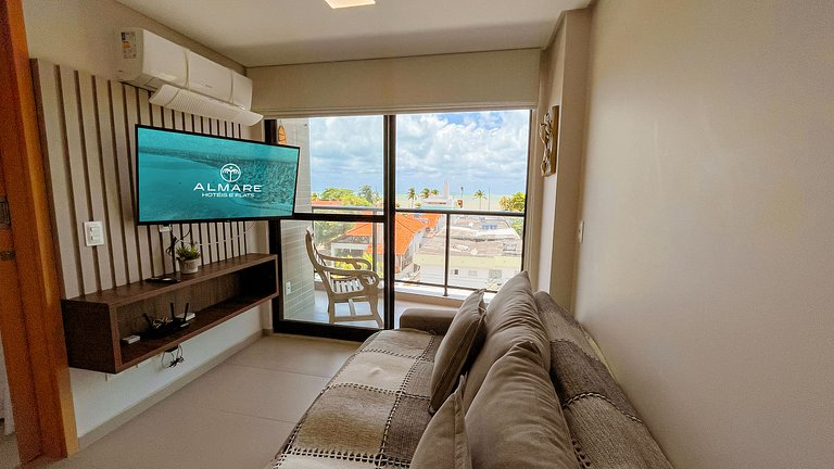 Flat Oceânica Frente Mar - By Almare