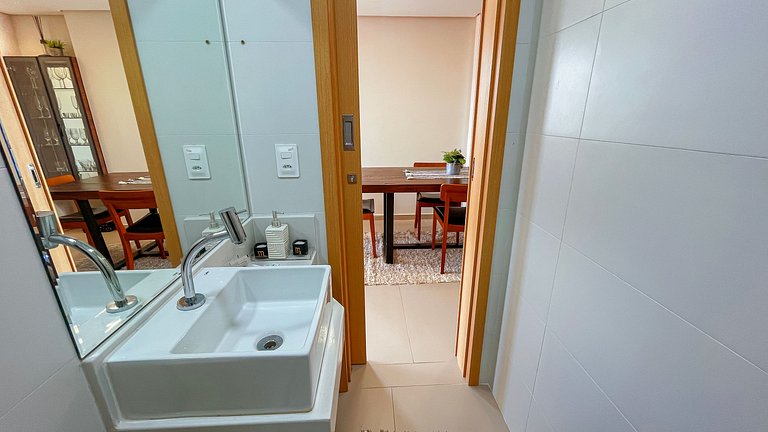 Flat Oceânica Frente Mar - By Almare