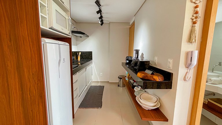 Flat Oceânica Frente Mar - By Almare