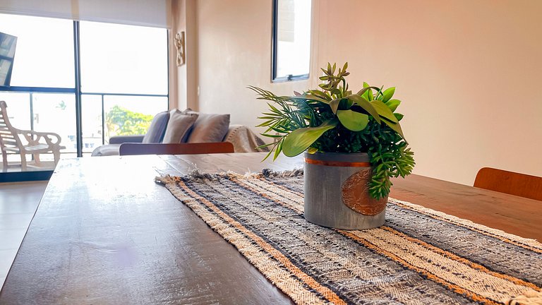 Flat Oceânica Frente Mar - By Almare