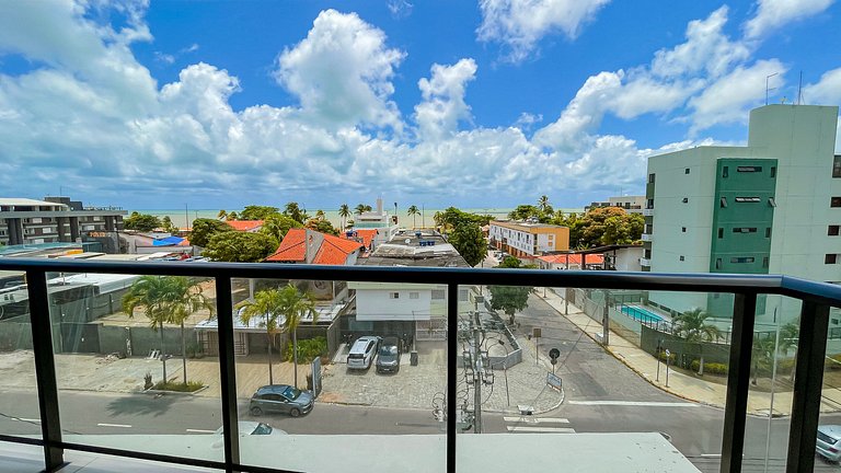 Flat Oceânica Frente Mar - By Almare